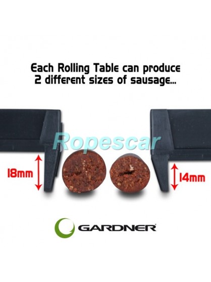 Masa pentru rulat carnati 2 diametre- Gardner